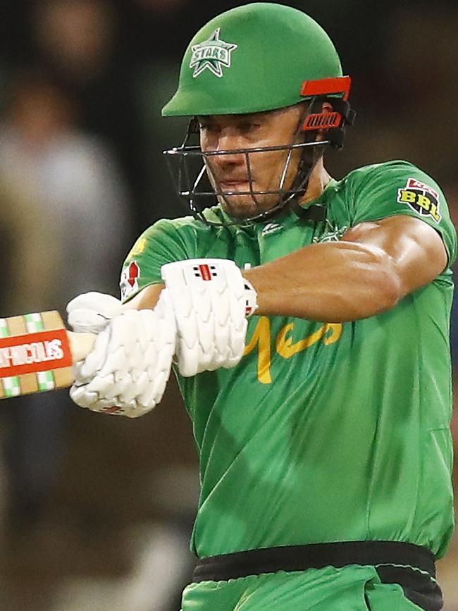 Marcus Stoinis helped the Stars to a big win. Pic: Getty Images