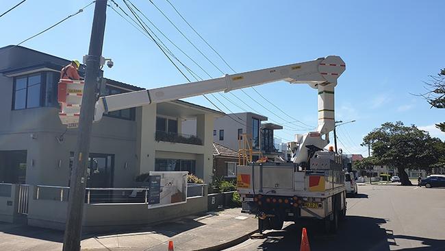 Bayside Council previously installed a licence plate recognition technology as part of an ongoing effort to crack down on hooning. Picture: Bayside Council