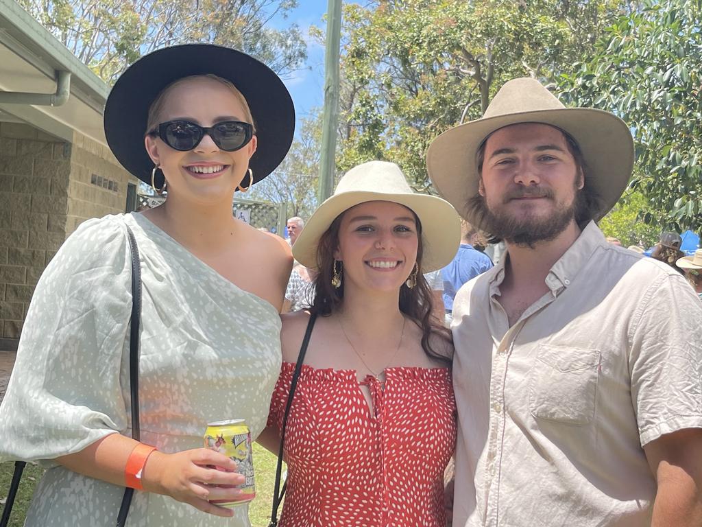 People loved getting out in the sun and enjoying the events of the Torbanlea Picnic Races.