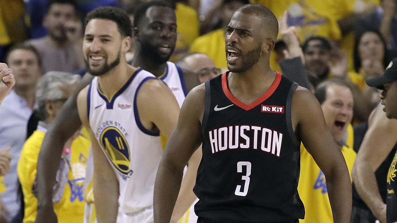 Chris Paul on Rumors He Wants to Leave Rockets: 'I'll Be in