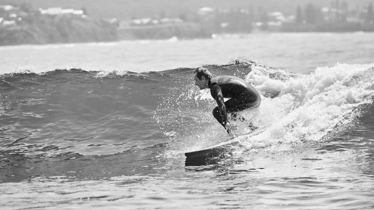 “Surfing really is an integral part of my life. I want to do more surfing,” says Tognetti. Picture: Nic Walker