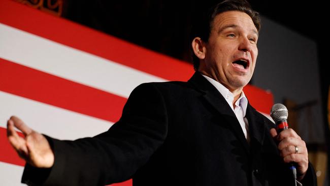 Republican presidential candidate Ron DeSantis. pxa