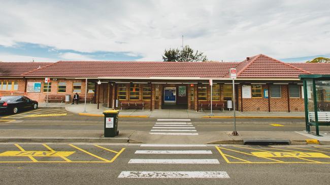 Bomaderry Station. Picture: Van Mal Group Construction.