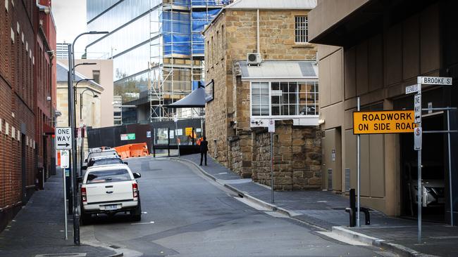 Despard Street at Hobart. Picture Chris Kidd