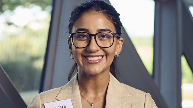 Pareena Brar at the SACE Governor's Commendation Awards. Picture: Matt Loxton