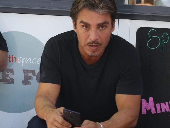 Police found two sets of eyebrows at the home of John Ibrahim during a raid in August last year. Picture: John Grainger