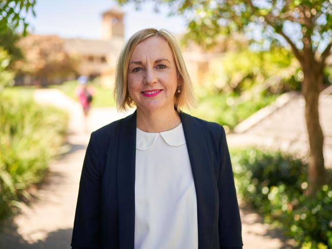 Australian Catholic University Dean of Education Donna King. Picture: Supplied