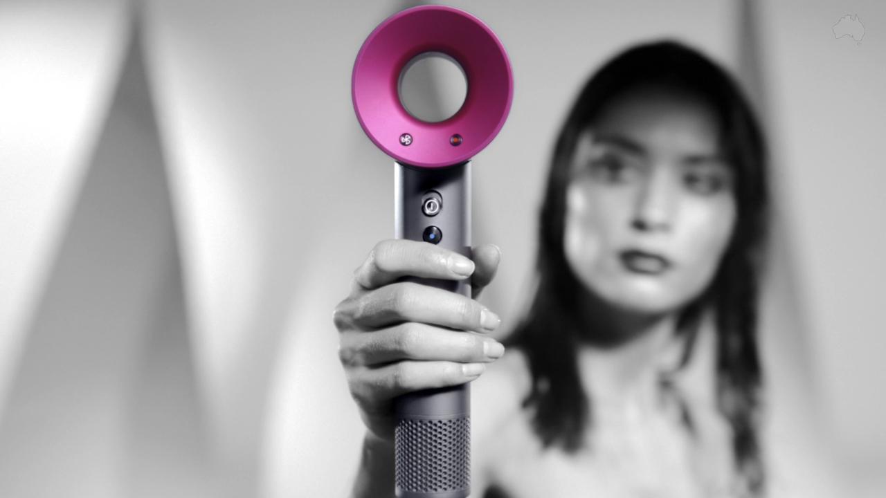 Hoovers to hair dryers: Dyson makes the switch