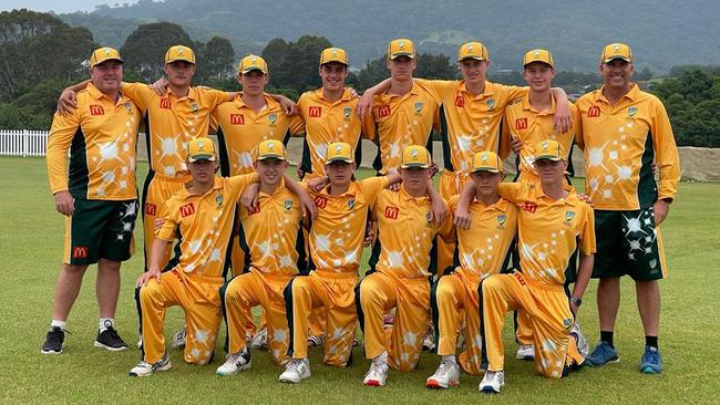 North Coastal – 2023/24 Bradman Cup champions. Picture: Supplied