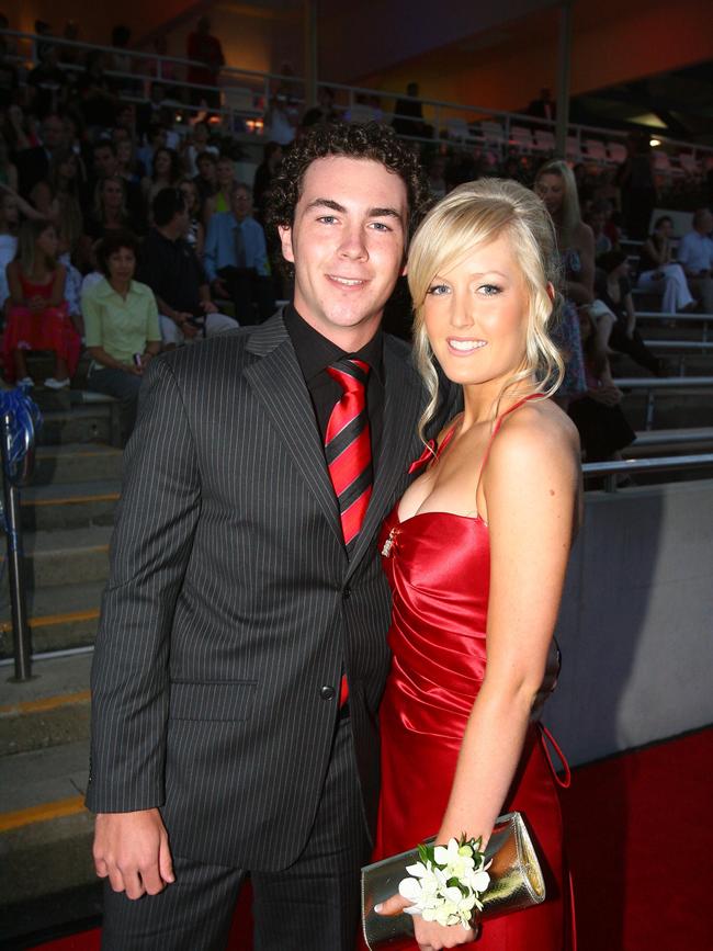 Hillcrest Christian College Formal at SeaWorld (L-R) Alex Hodge , Emma Murray .