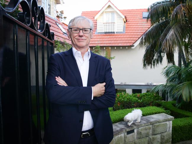 Bruce McWilliam is the commercial director at Seven and the right-hand man of Kerry Stokes, an icon of television and chairman of Seven West Media. Picture: Renee Nowytarger / The Australian.
