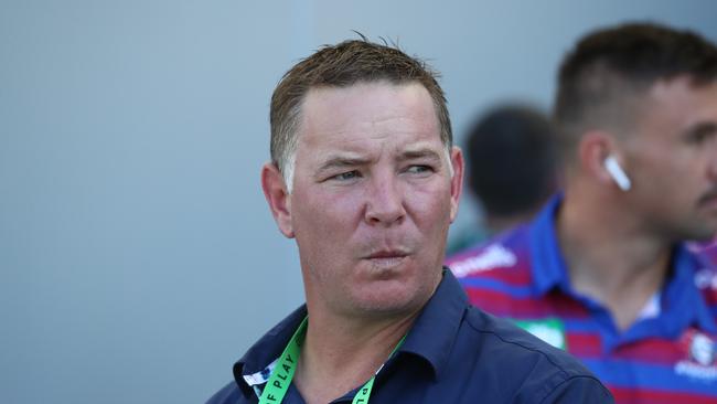 Knights coach Adam O’Brien