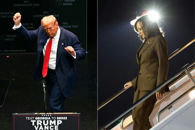 During this razor-close US presidential campaign between Donald Trump and Kamala Harris, political satire has morphed into misinformation across social media sites