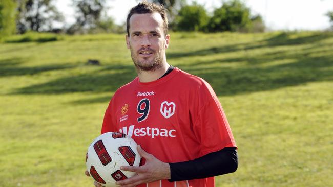 Dutchman Gerald Sibon, pictured during his time with Melbourne Heart, has been appointed Adelaide United’s performance coach.