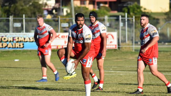 South Grafton Rebels v Woolgoolga RLC at McKittrick Park, South Grafton (April 24, 2021)