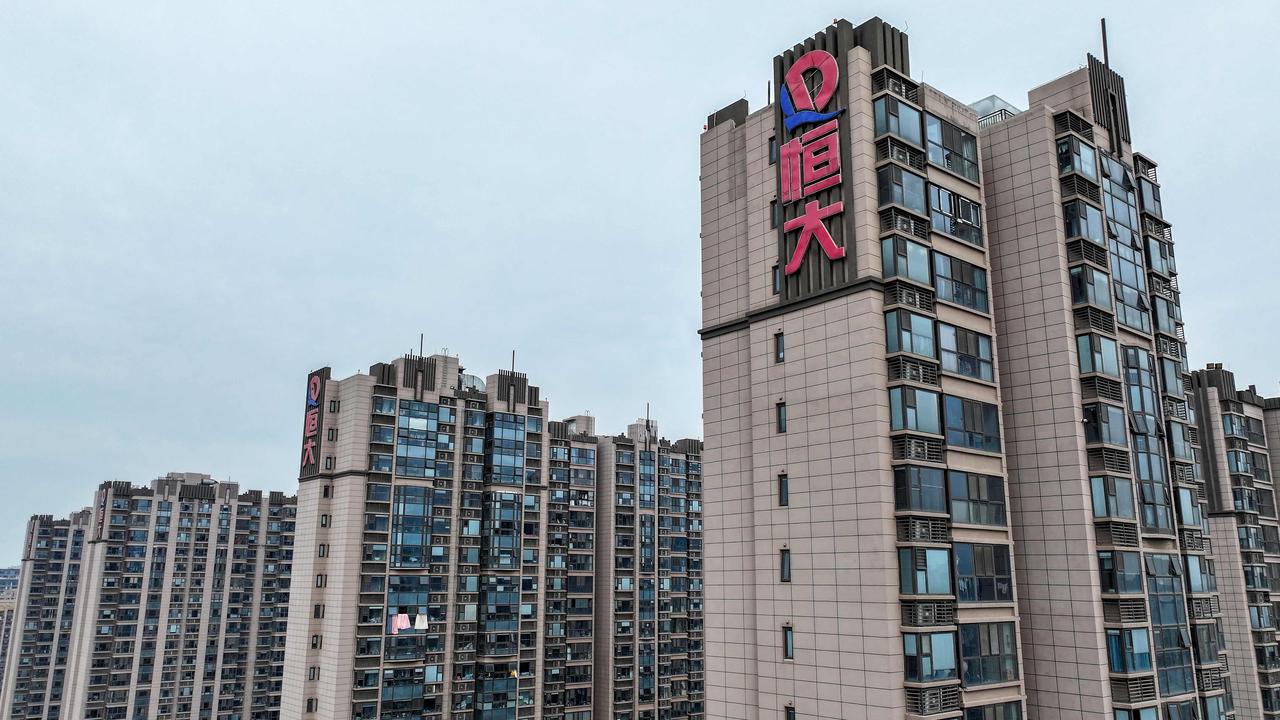 The property market continues to be a weak point for the Chinese economy. Picture: AFP