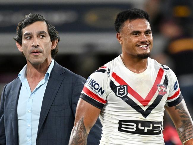 Johnathan Thurston, Spencer Leniu and Billy Walters.