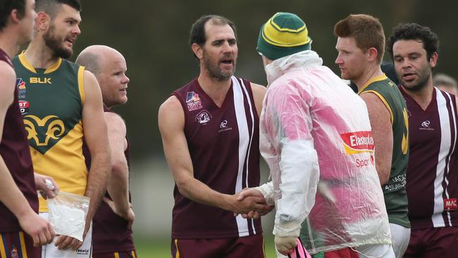 Trevor Rigney (pictured) and Daniel Weetra have put on a goalkicking exhibition in div six this year. Picture: Dean Martin