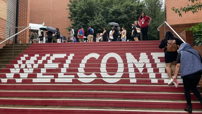 Western Sydney University prospective students are encouraged to attend an open day at Parramatta.