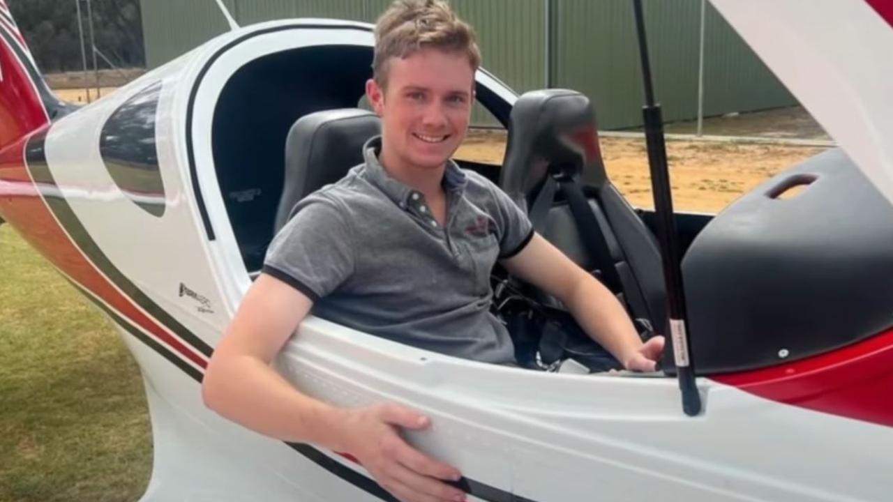 Luke Smith was a flight instructor. Picture: Supplied