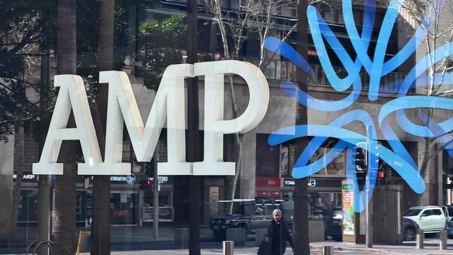 AMP Capital is understood to be offering to lower its fees in an effort to keep investors on board. Picture: NCA NewsWire/Steven Saphore