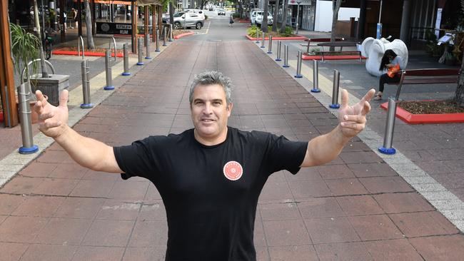 Ocean Street business owner Dimi Limnatitis.