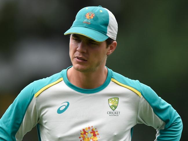 Mitchell Swepson has missed out on a Cricket Australia contract. Picture: Matt Roberts/Cricket Australia via Getty Images