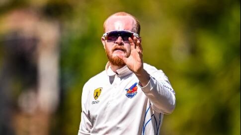 Lloyd Pope in Darwin. Picture: Darwin &amp; Districts Cricket Competition