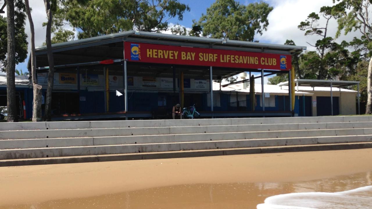 A young shed builder was intoxicated when he decided to break into Hervey Bay Surf Life Saving Club to shelter from the cold, but his decision backfired when the alarm went off.