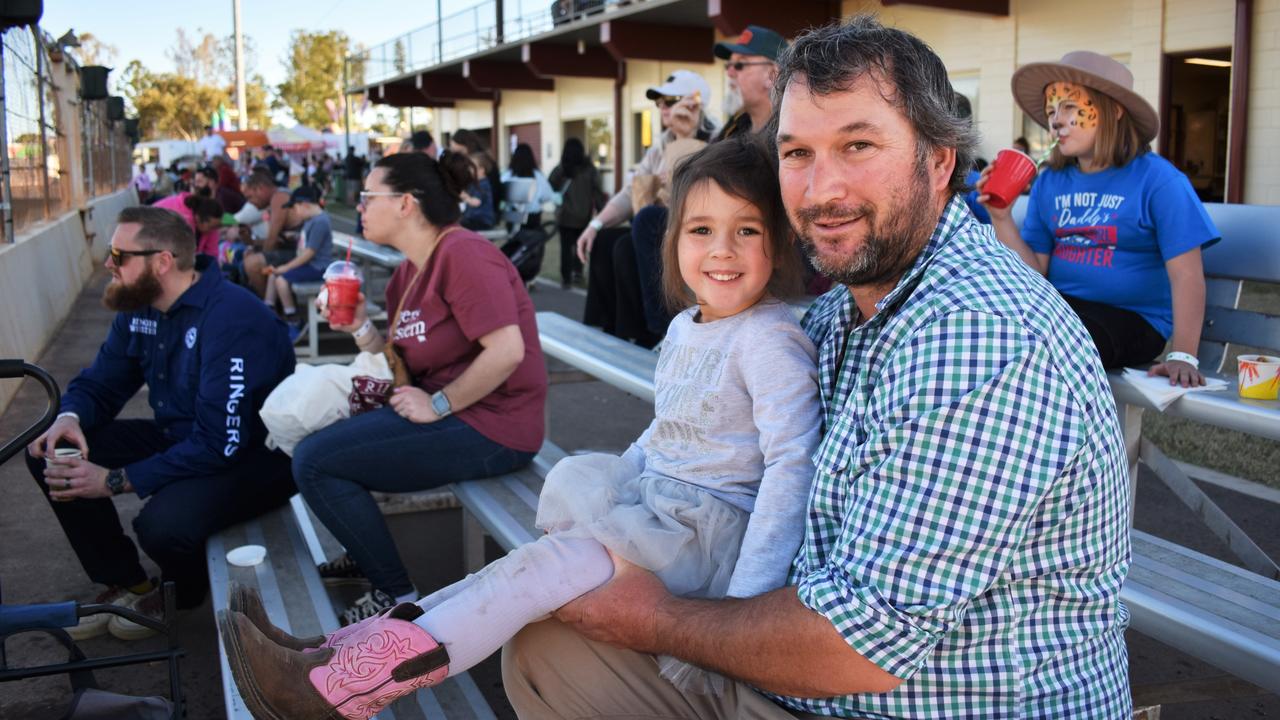 Pyper and Josh Kliese at the Gatton Show on Saturday, July 22, 2023. Picture: Peta McEachern