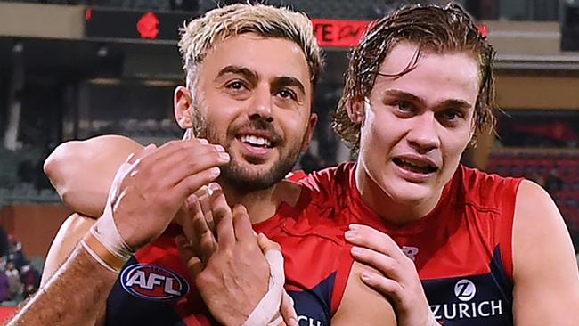 Christian Salem is the Dees’ resident barber. Picture: Getty Images