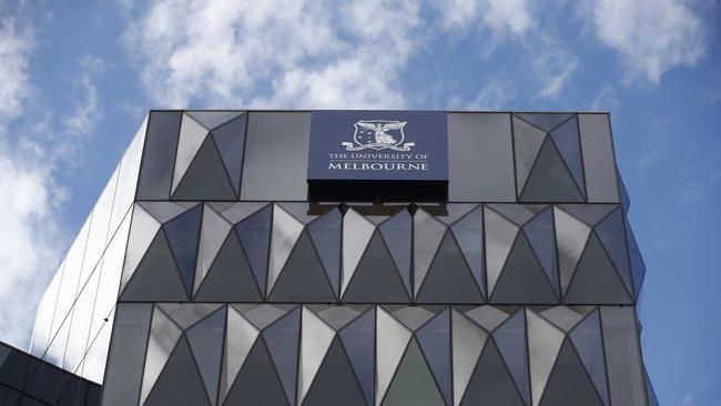 The FWO has filed two litigations against the University of Melbourne that are continuing before the Federal Court. Picture: NCA NewsWire / Daniel Pockett