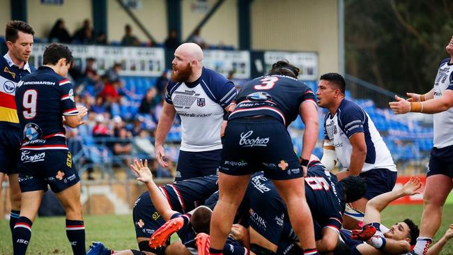 Easts will match up against minor premiers Gordon on Saturday. Pic: Karen Watson.