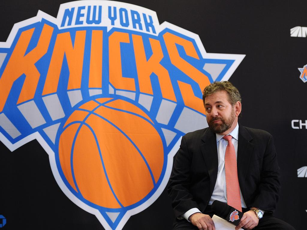 James Dolan. (Photo by Maddie Meyer/Getty Images)