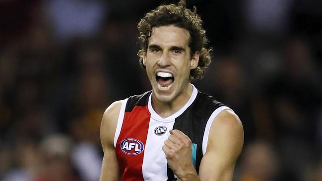 Max King is giving St Kilda fans plenty to get excited about. Picture: Dylan Burns/AFL Photos via Getty Images