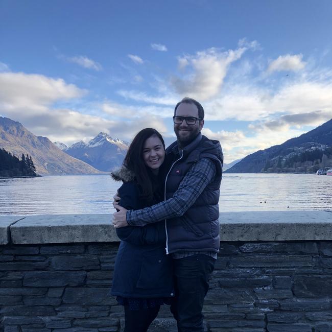 Andy McIver and his wife Jess found themselves jobless, homeless and stranded in New Zealand after their repatriation flight was cancelled. The only other option was for them to move to the UK until Australia lets them home.