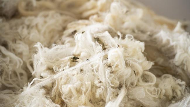 There are no wool levies in New Zealand or South Africa, while Australian growers pay 1.5 per cent of their clip funds to support research, development and marketing.