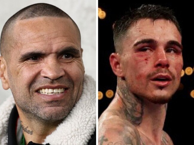 Mundine has heaped praise on Kambosos, and on himself. Image: Getty