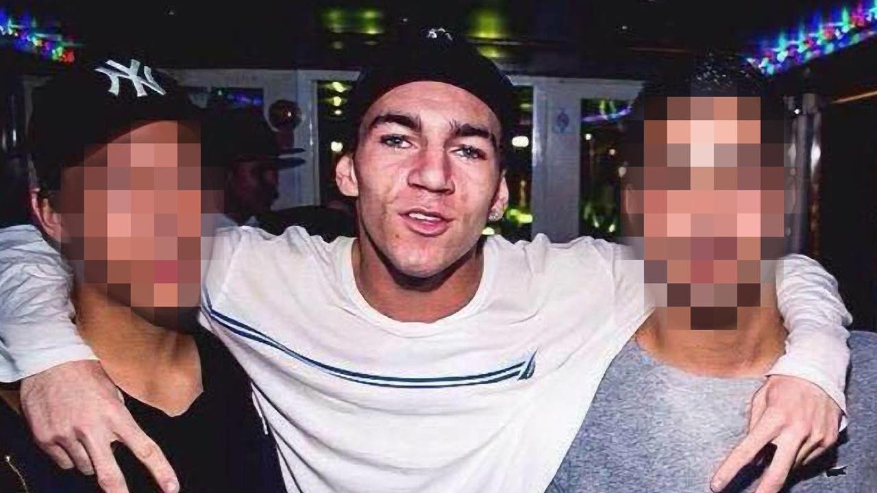 Aidan Smith (C) was stabbed at a party in Ryde and died the next morning despite resuscitation efforts.