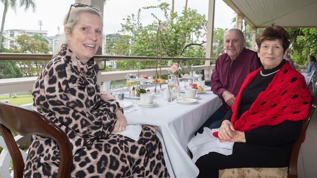 Mother's Day at Newstead House. Photo - Stephen Archer