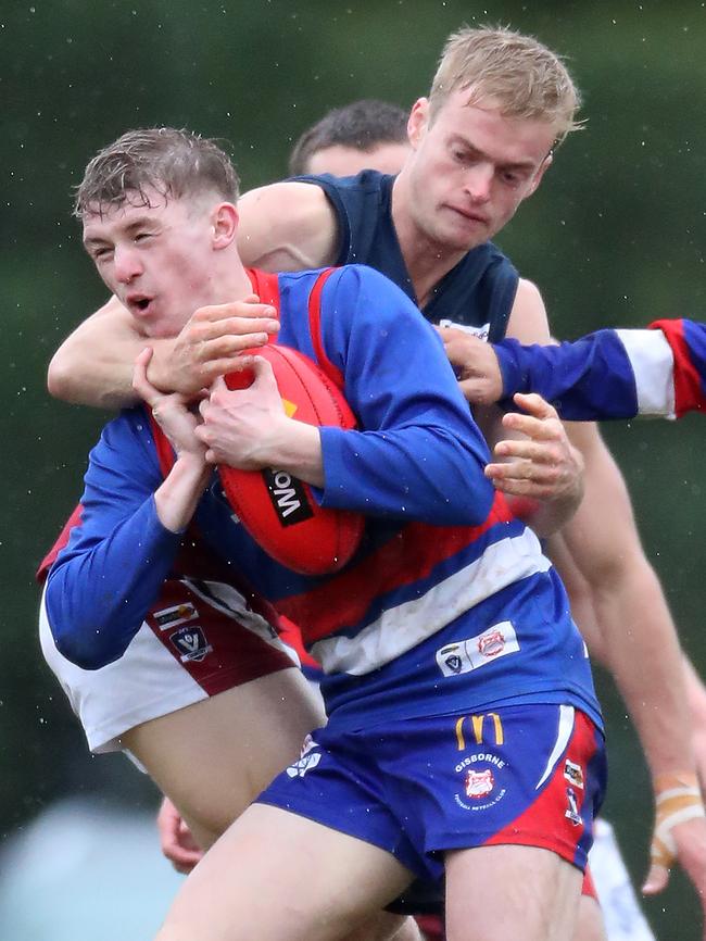 Sandhurst’s Lachlan Tardrew was part of a three-way tie in the Michelsen Medal. Picture: Yuri Kouzmin