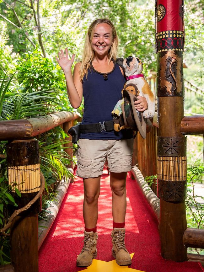 Angie Kent on I'm A Celebrity … Get Me Out Of Here!