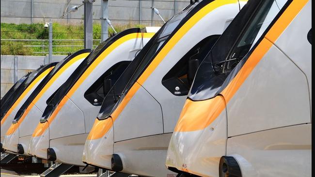 Queensland Rail’s New Generation Rollingstock trains came into service last December.