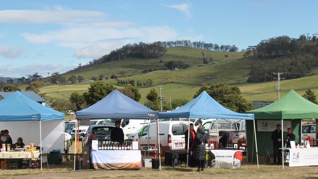 Bream Creek Farmers Market.