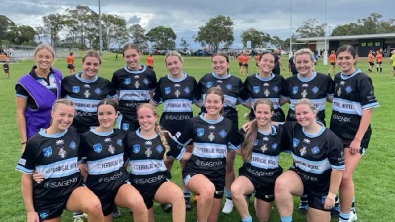 Central Coast Rugby League: inaugural women’s tackle competition kicks ...