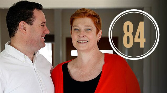 Marise Payne and Stuart Ayres are the true definition of a power couple