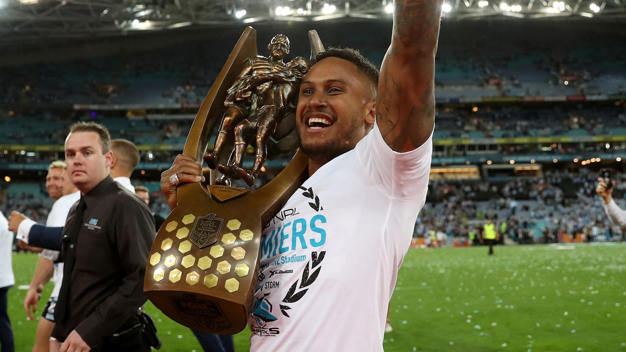 Ben Barba is set to sign with the Cowboys. Picture: Brett Costello