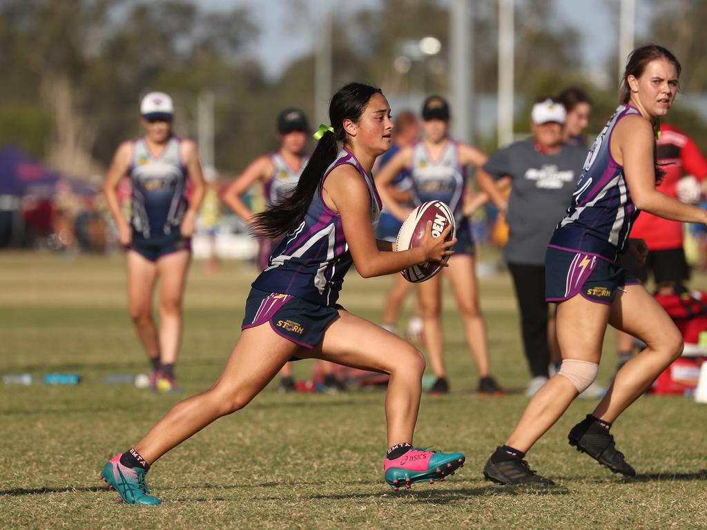 Qld State Cup touch football gallery The Advertiser