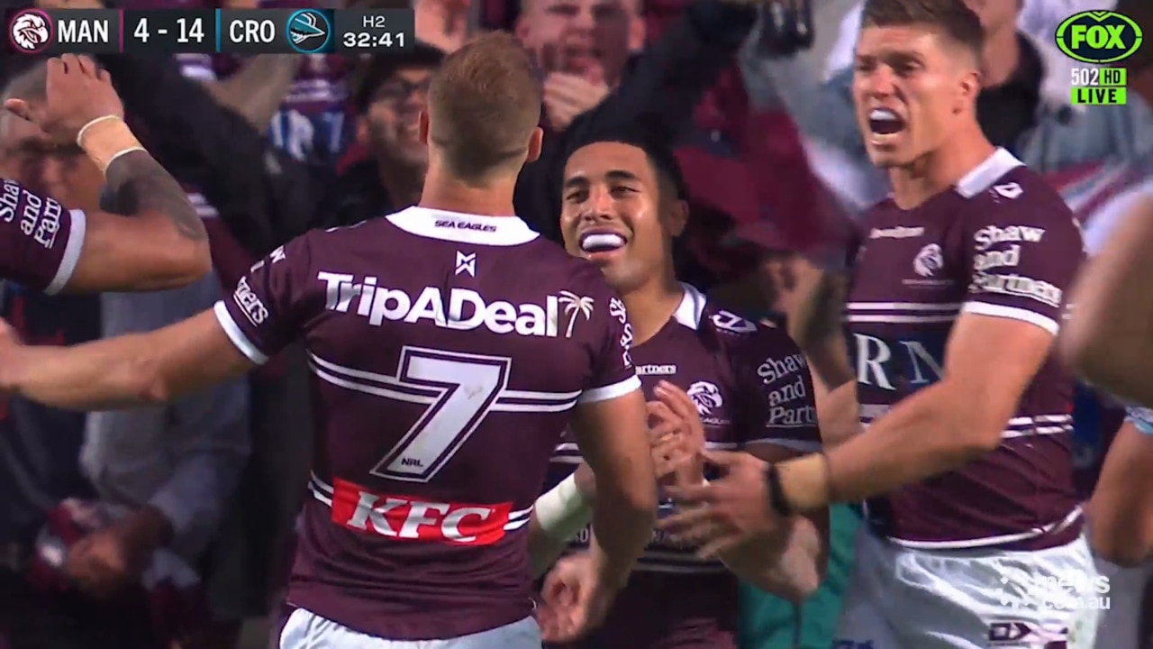 Length of the field magic sparks Manly comeback