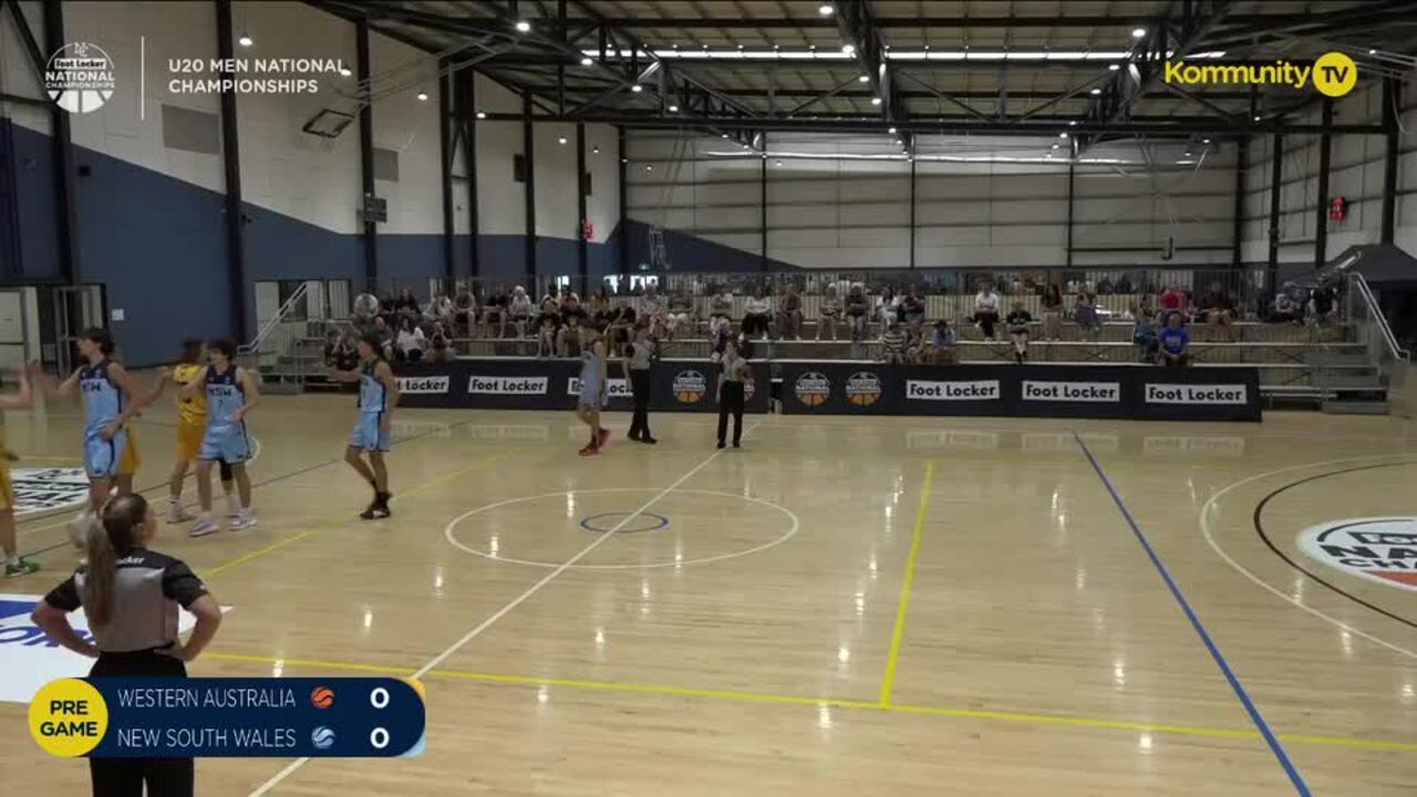 Replay: Western Australia v New South Wales (U20 Men Conso)—2025 Basketball Australia U20's & Ivor Burge National Championships Day 5